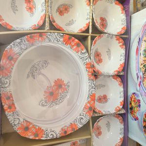 Bowl Set Melamine