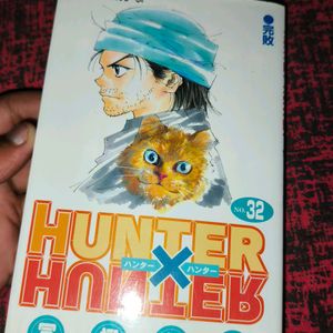 Hunterxhunter Vol. 32 Japenese Edition Manga/book