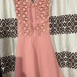 Peach Gown( No Coins, Only Cash)