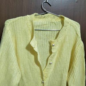 Cute Yellow Sweater