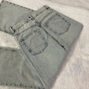 H&M Wide Leg Denim