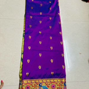 paithani saree with blouse piece