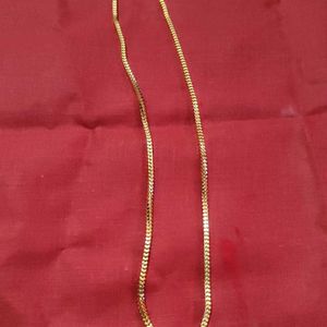 Men And Women Gold Plated Chain