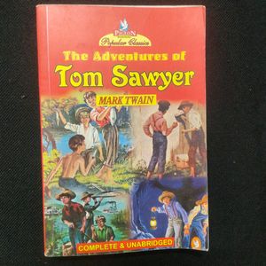 The Adventures Of Tom Sawyer By Mark Twain