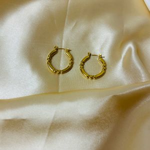 Clearance Offer 💯Round Hoops Anti-tarnish