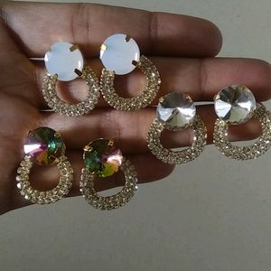 Party Earring And Traditional Earrings