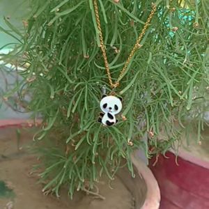 Panda Charm Necklace