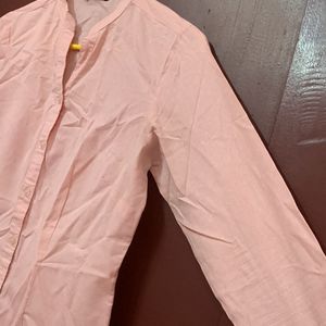 Pink Formal Shirt