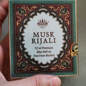 Premium Attar Mushk Rijali