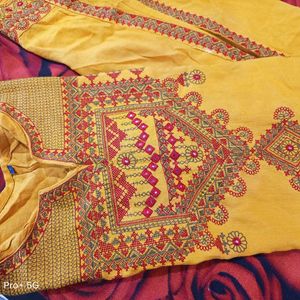 Embroidery Kurti