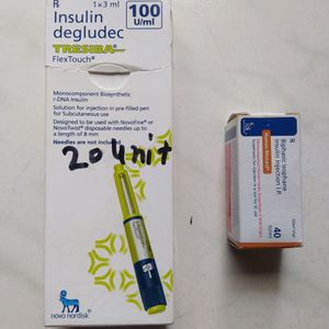 Flex Touch Insulin Degludec