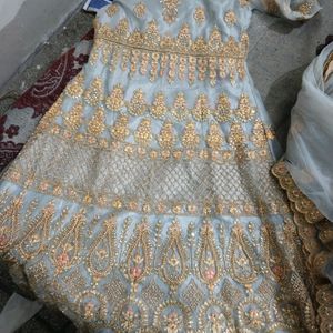 Mastani Dress With Sharara