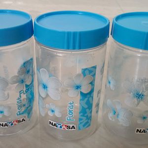 Nayasa Clera Assorted Colour Floral Printed Plasti