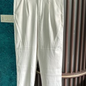 URBANIC Simplicity Straight HighWaist Trousers