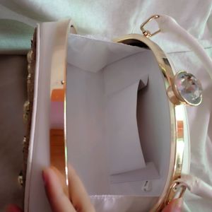 White Clutch Bag