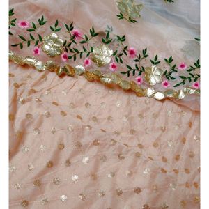 Chanderi Silk Dress Material