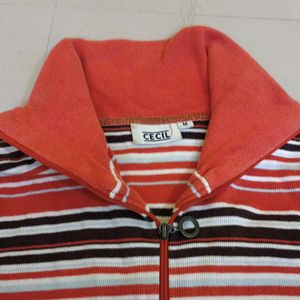 **Winter Sale*** Orange Cardigan