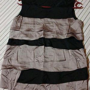 Sleeveless Tiered Top