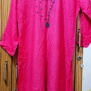 Pink Kurti Summer Sell🎉