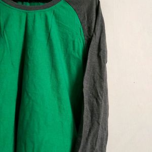 Green T-shirt