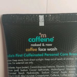 Mcaffeine Naked & Raw Coffee Face Wash Combo Of 2