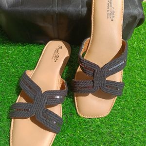 Trendy Kolhapuri Flats With Dr Sole