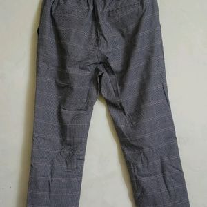 Check Pattern Pant