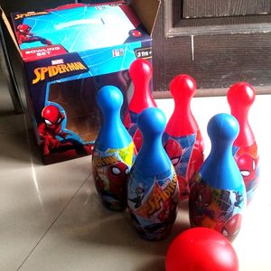 Marvel Bowling Set ( Brand New)