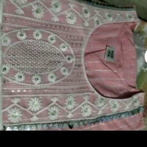 Women Afgani Salwar Suit Set