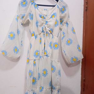 Western Wear Spring Dress