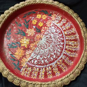 Handmade Multipurpose Plate With Soil