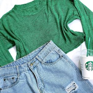 Pinterest Knitted Pullover Top