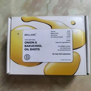 Onion And Bakuchiol Oil Shots