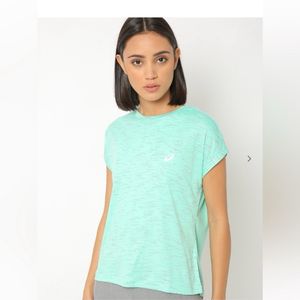 ASICSCrew-Neck T-shirt with Extended Sleeves