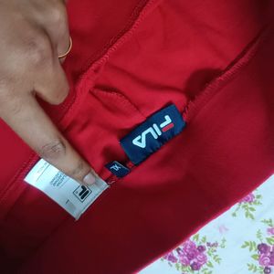 Red Active Wear From Fila