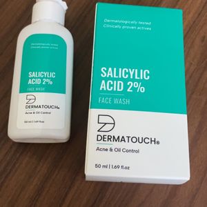 Combo Of Facewash And Niacinamide Gel