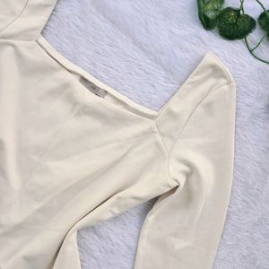 H&M Square Neck Top