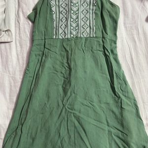 Green Slip kurti