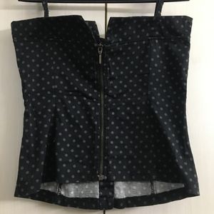 Polka Dots Camisole Top For Women