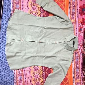 Light Green Formal Shirt