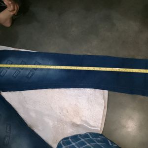 Women Navy Blue Jeans