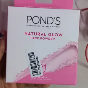 Ponds Natural Pink Glow Powder