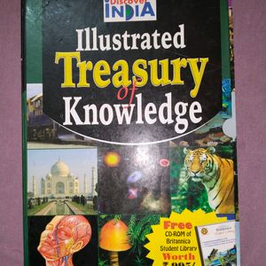 Illustrated Treasury Of Knowledge (7 Books)