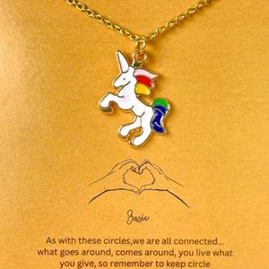 UNICORN 🦄 PENDANT NECKLACE