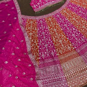 Wedding Wear Lehanga Choli Vt