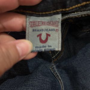 True Religion Denim Jeans With Code