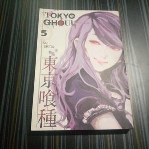 TOKYO GHOUL MANGA VOL- 5