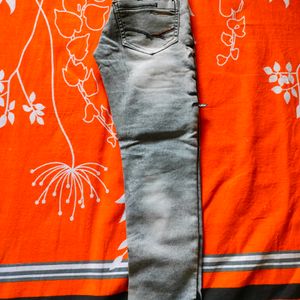 Jeans For Boys Grey