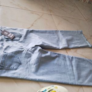 38 Waist Wide Leg Jeans