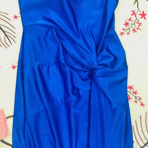 Blue Bodycon Dress